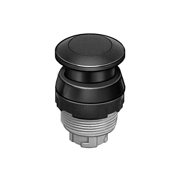 Mushroom Pushbutton With Detent PR-30-RT